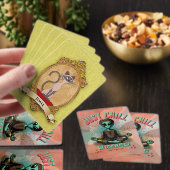 Nur Chill, wir kommen in Frieden Spielkarten (Insitu)