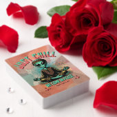 Nur Chill, wir kommen in Frieden Spielkarten (Insitu (Valentinstag))