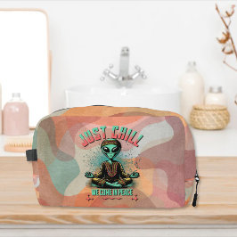 Nur Chill, wir kommen in Frieden Waschbeutel