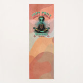 Nur Chill, wir kommen in Frieden Yogamatte (Vorderseite)