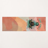 Nur Chill, wir kommen in Frieden Yogamatte (Vorderseite (Horizontal))