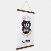 Nur Chillax! Benutzerdefiniert 26"x36" Vertikal Wandteppich Mit Holzrahmen (Gewinkelt)