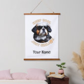 Nur Chillax! Benutzerdefiniert 26"x36" Vertikal Wandteppich Mit Holzrahmen (Schlafzimmer)