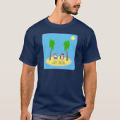 Nur Chillin Design T-Shirt (Vorderseite)