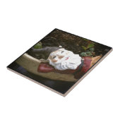 Nur Chillin, ein Garten-Genom Fliese (Seite)