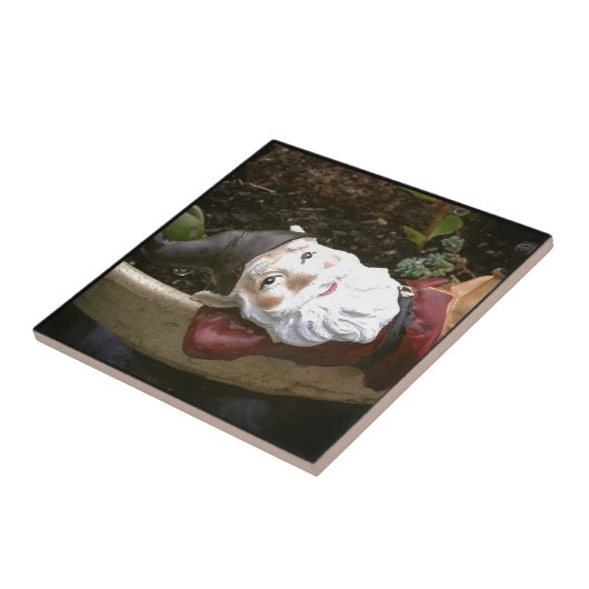 Nur Chillin, ein Garten-Genom Fliese (Seite)