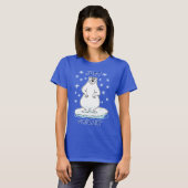 Nur Chillin' Polar Bär T-Shirt (Vorne ganz)