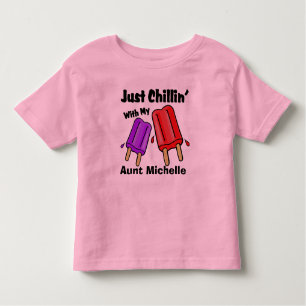 Nur Chillin, Tante Michelle Kleinkind T-shirt