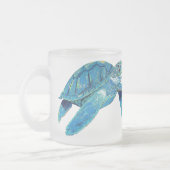 Nur Chillins Mattierte Glass Tasse 10 oz. (Links)