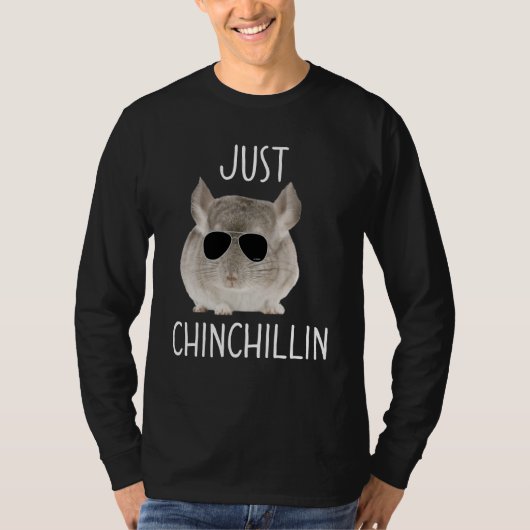 Nur Chinchilla T-Shirt (Vorderseite)