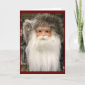 "NUR CHRISTMAS UND EIN SEHR GLÜCKLICHES NEUES JAHR KARTE (Vorderseite)