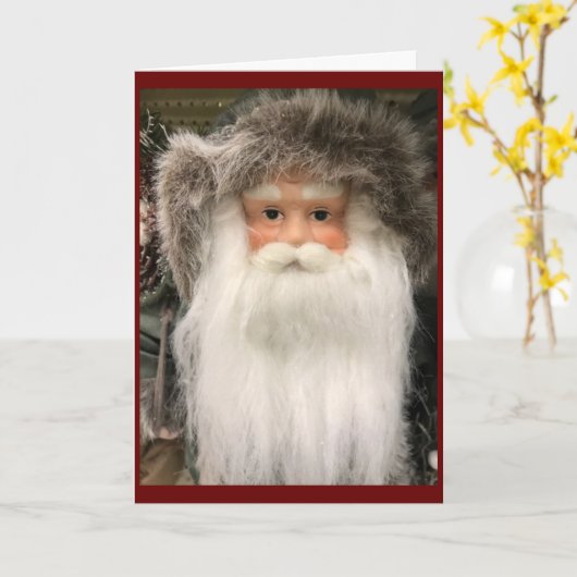 "NUR CHRISTMAS UND EIN SEHR GLÜCKLICHES NEUES JAHR KARTE (Gelbe Blume)