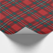 Nur Clan Gregor WeihnachtsverpackungTartan Geschenkpapier (Ecke)