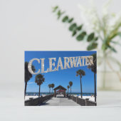 Nur Clearwater Beach Postkarte (Stehend Vorderseite)