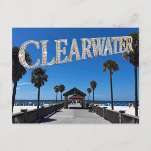 Nur Clearwater Beach Postkarte