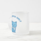 Nur Cold Hugs Mattglastasse (Vorderseite Links)