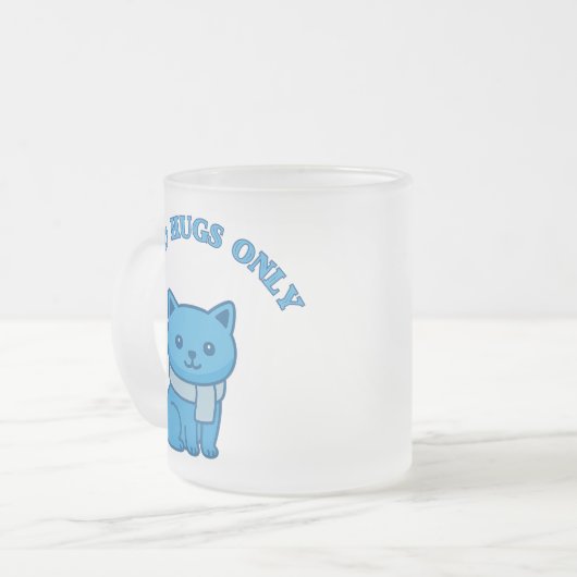 Nur Cold Hugs Mattglastasse (Vorderseite Links)