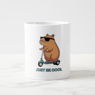 Nur cool sein Jumbo-Tasse