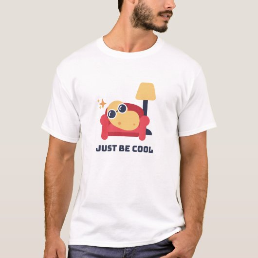 Nur cool Tshirt (Vorderseite)