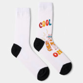 Nur coole Katzen Socken (Rechts)