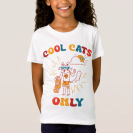 Nur coole Katzen T-Shirt