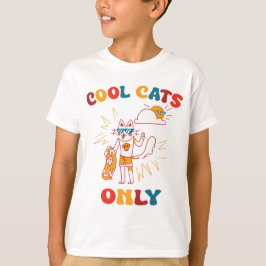 Nur coole Katzen T-Shirt