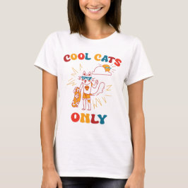 Nur coole Katzen T-Shirt