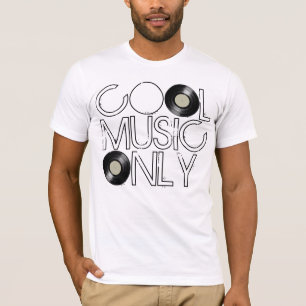 Nur coole Musik, Vinyl Record T-Shirt