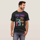 Nur coole Vibes T-Shirt (Vorne ganz)
