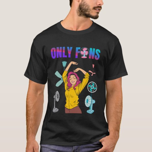 Nur coole Vibes T-Shirt (Vorderseite)