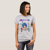 Nur coole Vibes T-Shirt (Vorne ganz)