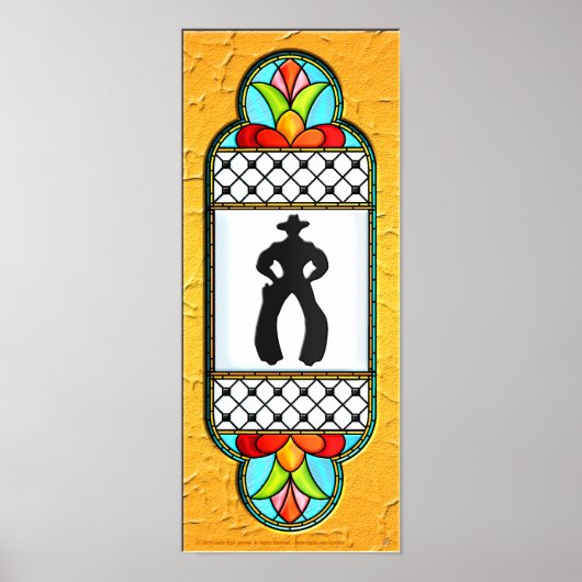 Nur Cowpokes Poster (Vorne)