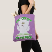 Nur Creepy auf Page Horror Funny Ghost Writer Tasche (Von Nahem)