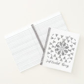 Nur Crochet-Dinge-Notebook Notizblock (Innenseite)