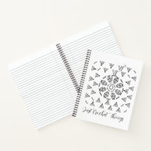 Nur Crochet-Dinge-Notebook