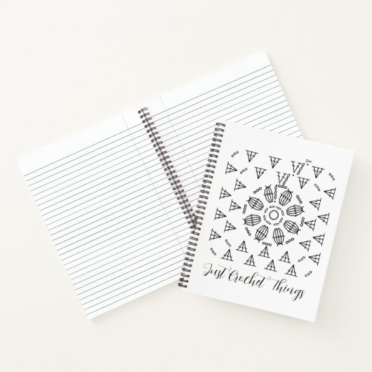 Nur Crochet-Dinge-Notebook Notizblock (Innenseite)
