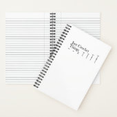 Nur Crochet-Dinge-Notebook Notizblock (Innen)