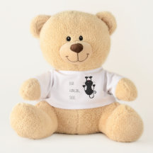 Nur da hängen schwarze Katze Cartoon lustiger Text