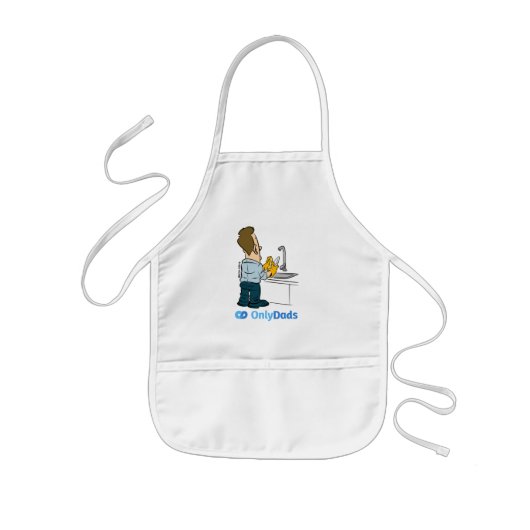 Nur DADS Kinderschürze (Vorne)