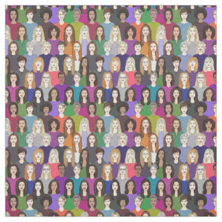 nur Damen und Herren Stoff