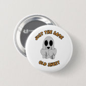 Nur das alte Blatt Button (Vorne & Hinten)