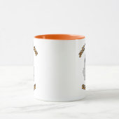 Nur das alte Blatt Tasse (Zentrum)