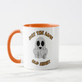 Nur das alte Blatt Tasse (Links)
