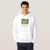 Nur das angefangene Sweatshirt (Vorne ganz)