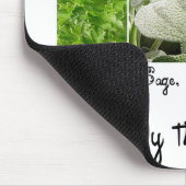 Nur das Beginnmousepad Mousepad (Ecke)