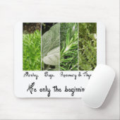 Nur das Beginnmousepad Mousepad (Mit Mouse)