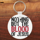 Nur das Blut Schlüsselanhänger (Vorderseite)