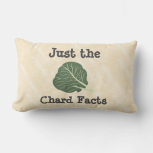 Nur das Chard Facts Lumbar Kissen