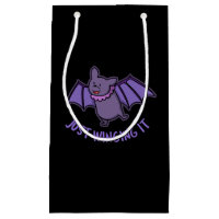 Nur das Gezwitscher Bat Pun Dark BG