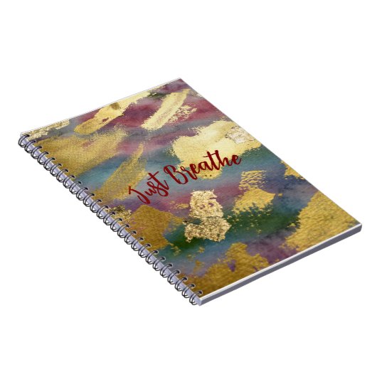 Nur das Journal durchatmen Notizblock (Rechte Seite)